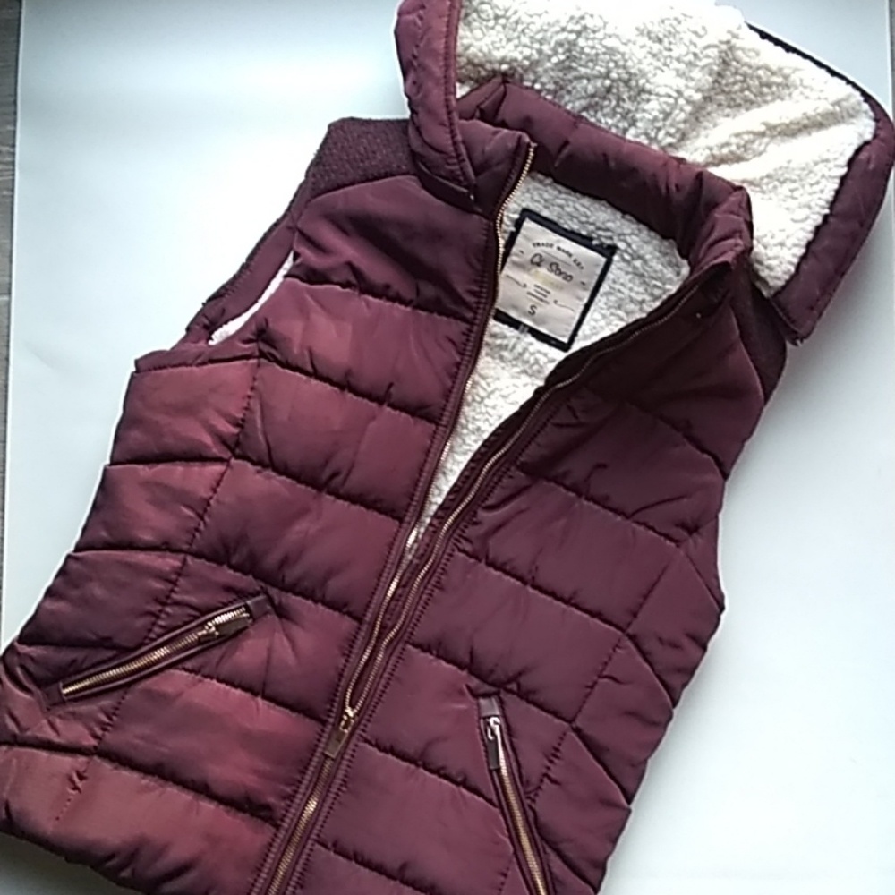 Ci Sono faux sherpa vest
